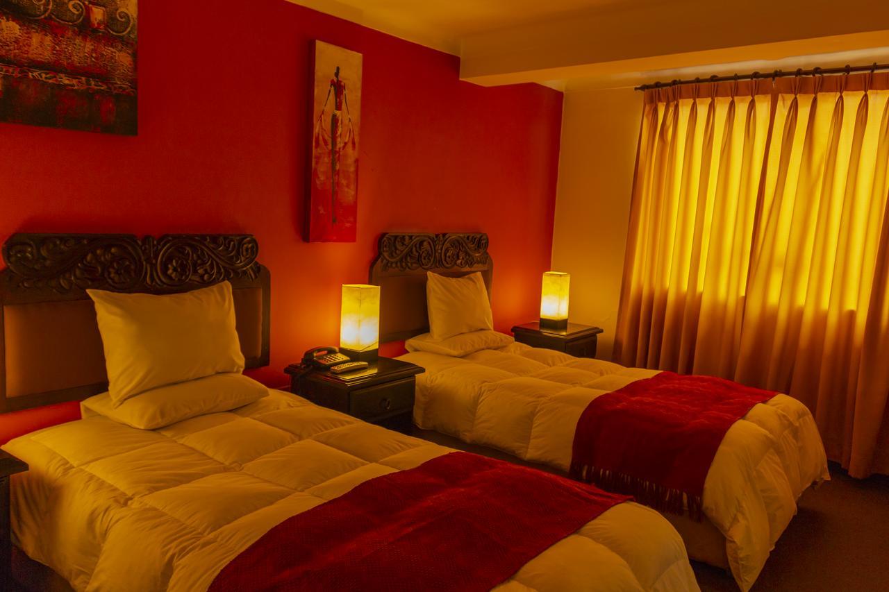 Cusco Pardo Hotel المظهر الخارجي الصورة