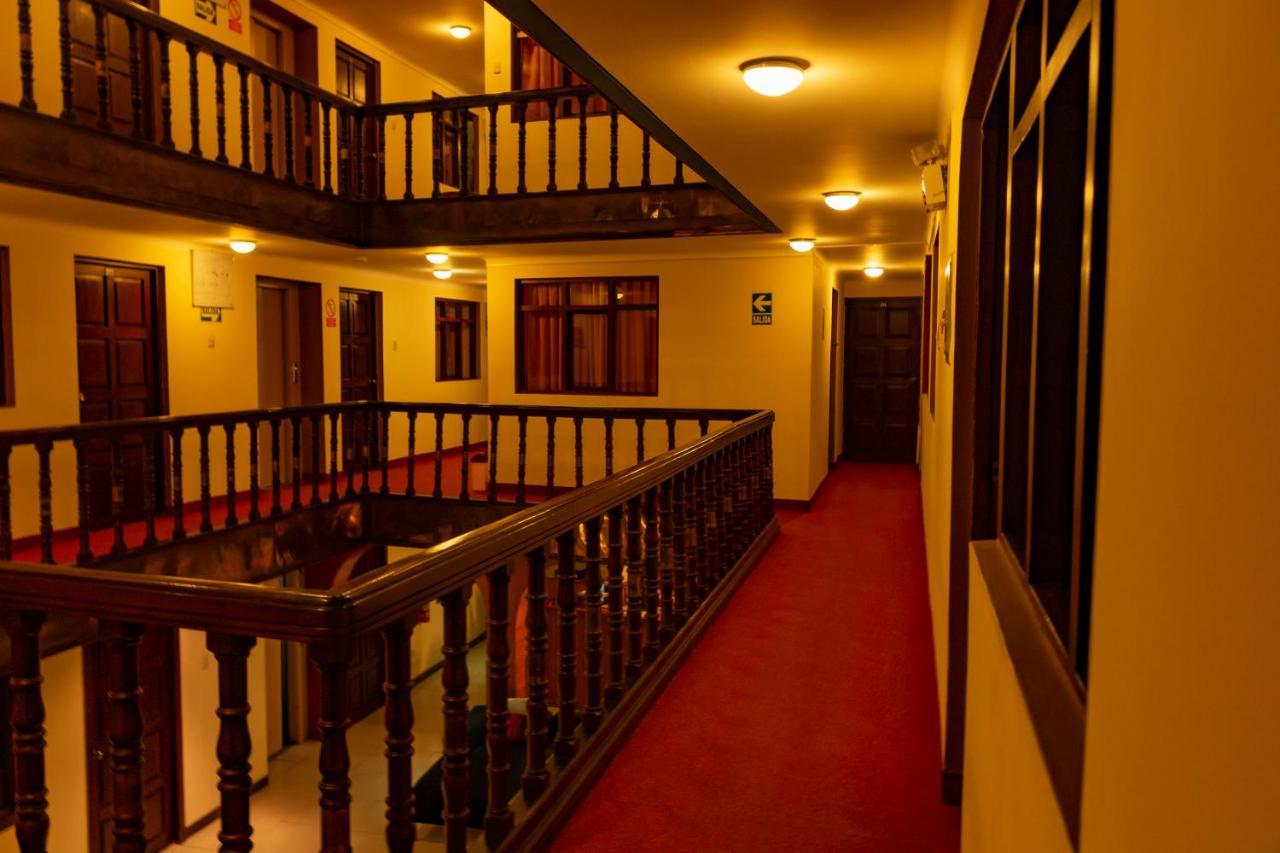 Cusco Pardo Hotel المظهر الخارجي الصورة