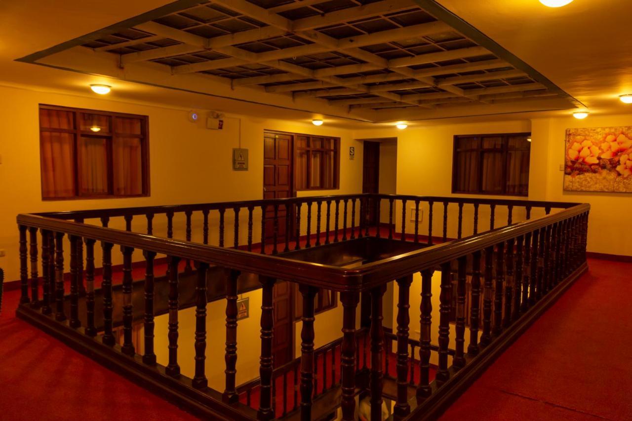 Cusco Pardo Hotel المظهر الخارجي الصورة